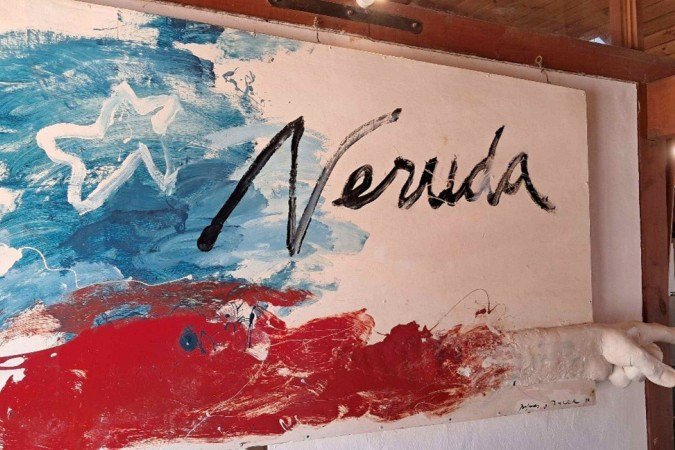 As casas de Pablo Neruda em Valparaíso, Santiago e Isla Negra - (crédito: Uai Turismo) As casas de Pablo Neruda em Valparaíso, Santiago e Isla Negra - (crédito: Uai Turismo)