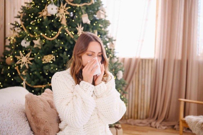 As alergias são mais comuns durante o fim de ano (Imagem: reddish | Shutterstock) - (crédito: EdiCase) As alergias são mais comuns durante o fim de ano (Imagem: reddish | Shutterstock) - (crédito: EdiCase)