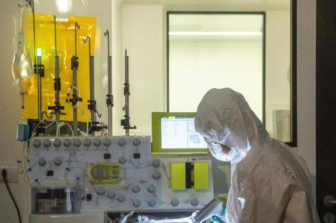 No hospital Albert Einstein, em São Paulo, há trabalho experimental com a terapia CAR-T - (crédito: Divulgação Einstein) No hospital Albert Einstein, em São Paulo, há trabalho experimental com a terapia CAR-T - (crédito: Divulgação Einstein)