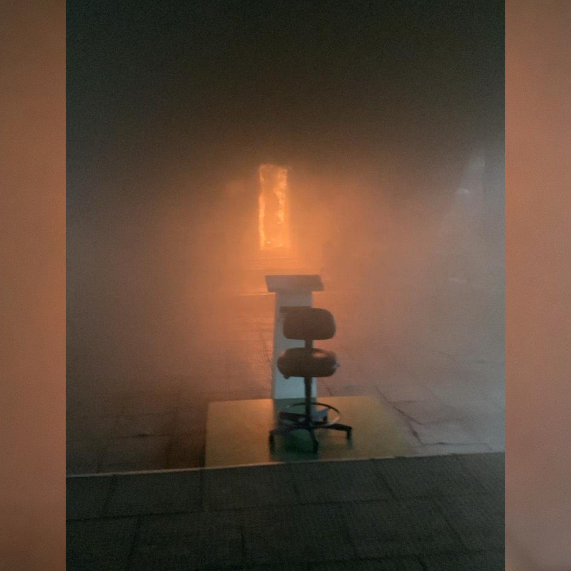 Regimento foi atingido por incêndio com causas desconhecidas -  (crédito: Imagens cedidas ao Correio)