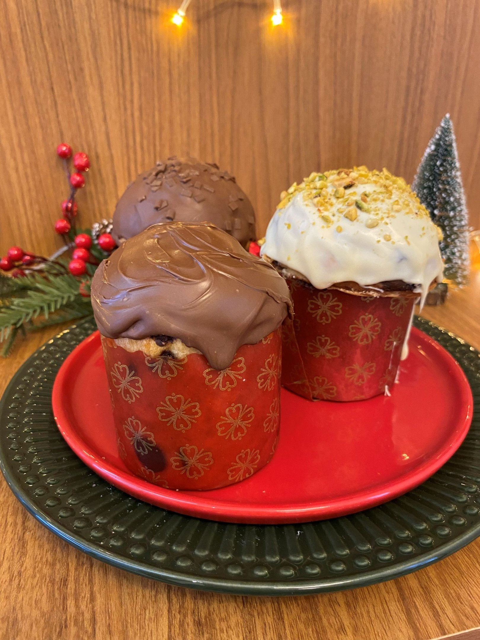 A confeitaria do Olinda oferta chocotones para festas de fim de ano