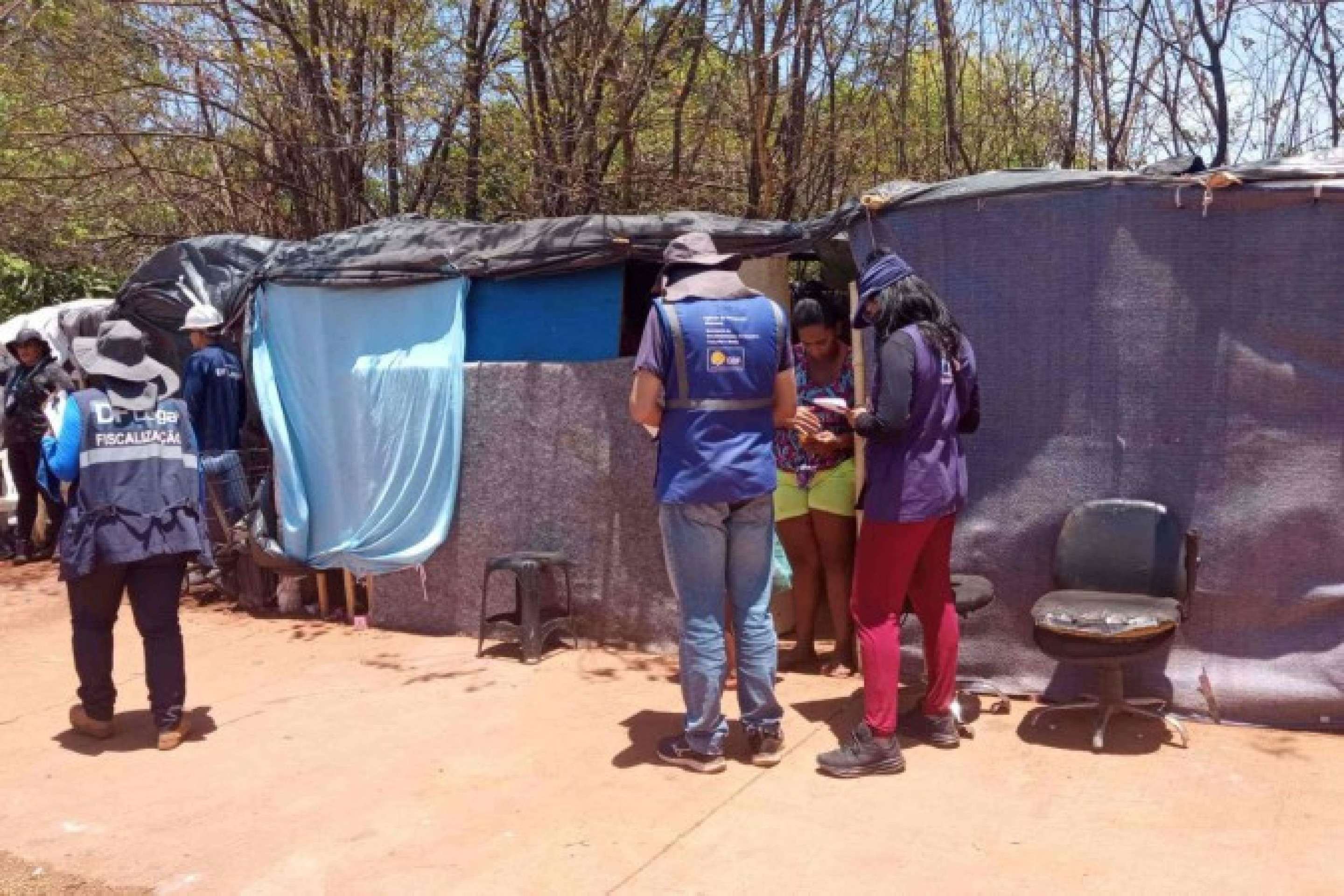 GDF vai acolher pessoas em situação de rua no fim de semana 