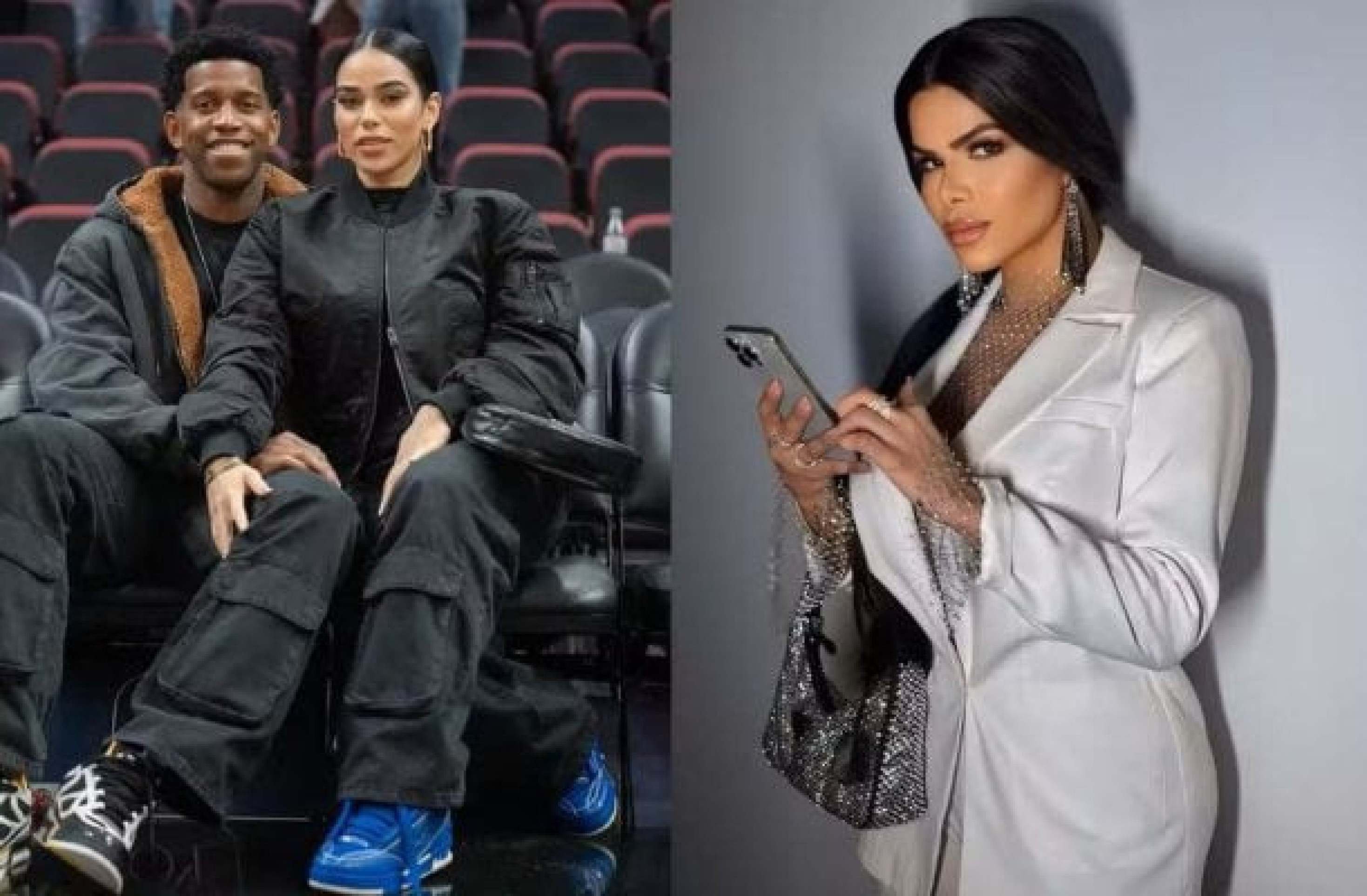 A gravidez ocorre em paralelo ao relacionamento do ex-zagueiro com Elana. Os dois mantêm uma relação desde 2023 e não se sabe se o caso era de conhecimento da ex-BBB -  (crédito: Foto: Reprodução/Instagram)