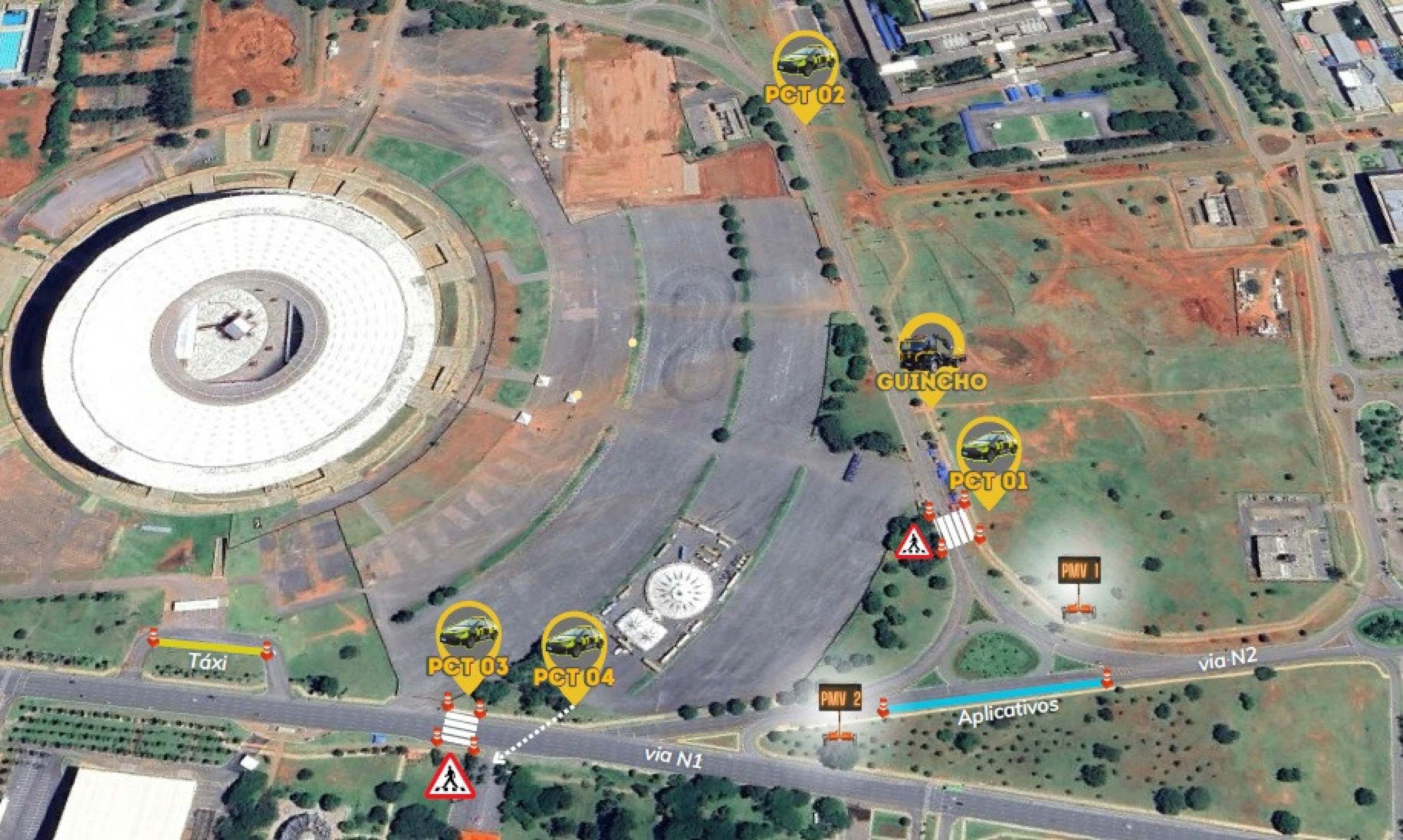 Eventos culturais alteram o trânsito neste fim de semana; confira locais