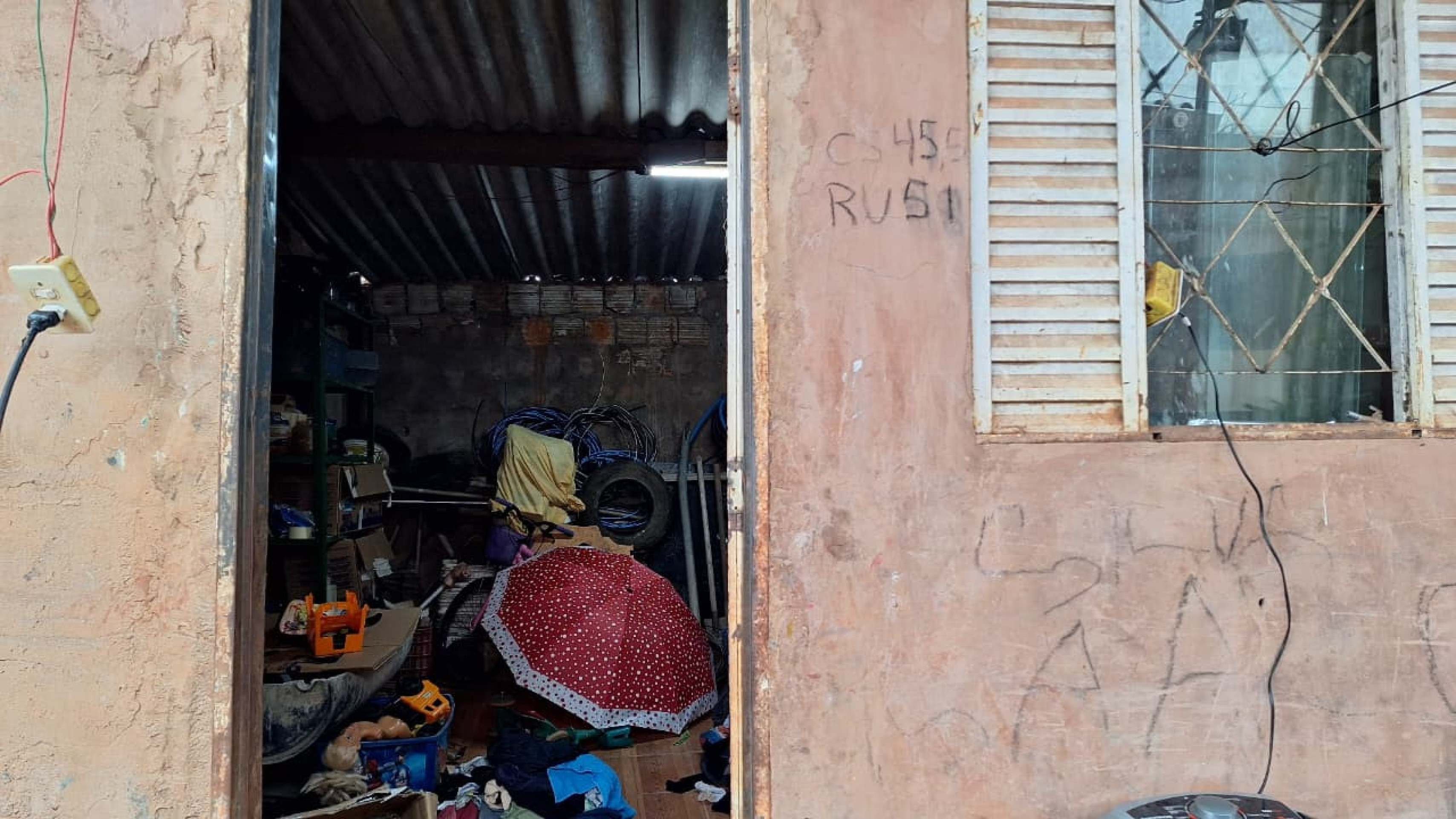 Diferentes carências fazem parte da realidade de Tayana Silva, moradora do Sol Nascente