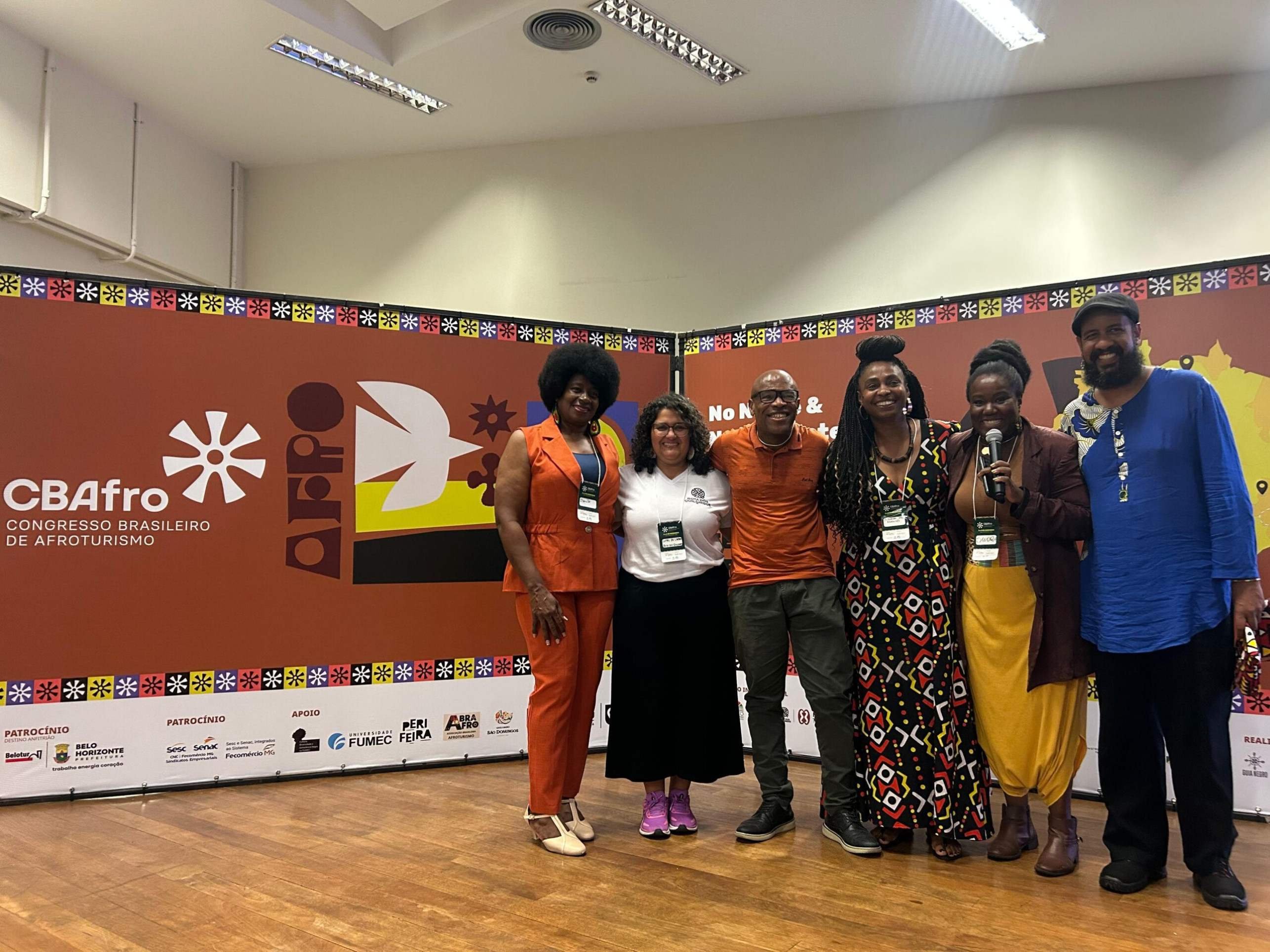 Belo Horizonte mostra potência negra durante o Congresso Brasileiro de Afroturismo (CBAfro)