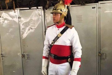 Kelvin Barros confessou ter matado a cabo Maria de Lourdes
- (crédito: Reprodução Redes Sociais ) Kelvin Barros confessou ter matado a cabo Maria de Lourdes
- (crédito: Reprodução Redes Sociais )