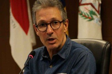 Segundo a Datrix, o comportamento de Zema no ambiente digital é marcado por picos 
esporádicos de engajamento, impulsionados por fatos externos, que depois se dissipam -  (crédito: Jair Amaral/EM/D.A PRESS)