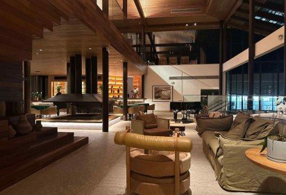 Arte, arquitetura e viagem: a experiência de se hospedar em uma obra de arte, em Minas Gerais -  (crédito: Uai Turismo) -Arte, arquitetura e viagem: a experiência de se hospedar em uma obra de arte, em Minas Gerais -  (crédito: Uai Turismo)