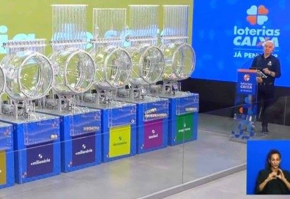 Loterias CAIXA | 06/12/2025 -  (crédito: Reprodução/CAIXA) -Loterias CAIXA | 06/12/2025 -  (crédito: Reprodução/CAIXA)