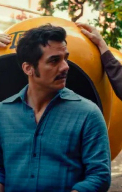 O ator Wagner Moura, candidato ao Globo de Ouro como Melhor ator em filme de drama no domingo (11/1), ficou de fora da seleção -  (crédito: Divulgação)