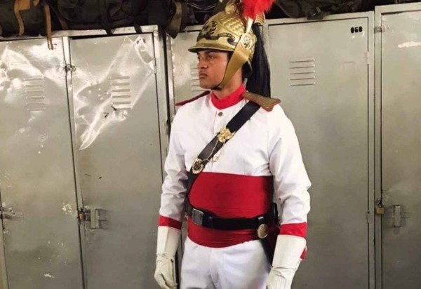 Kelvin Barros, 21 anos, é o acusado de assassinar a militar Maria de Lourdes Freire, 25 anos -  (crédito: Reprodução/Redes Sociais)