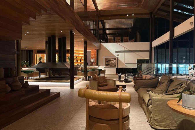 Arte, arquitetura e viagem: a experiência de se hospedar em uma obra de arte, em Minas Gerais - (crédito: Uai Turismo) Arte, arquitetura e viagem: a experiência de se hospedar em uma obra de arte, em Minas Gerais - (crédito: Uai Turismo)