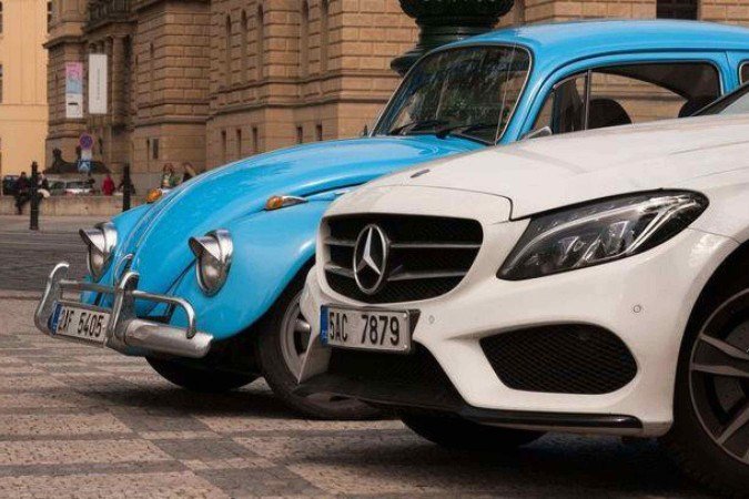 Paris é conhecida por muitas coisas, incluindo o trânsito pesado em certas regiões da cidade -  (crédito: Bloomberg via Getty Images)