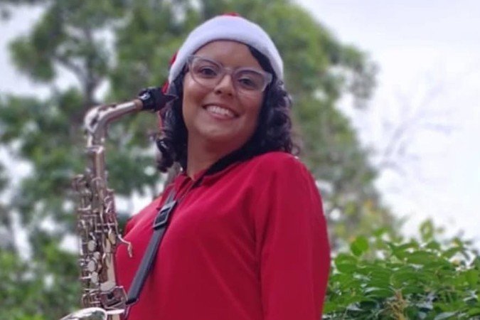 Maria de Lourdes Freire era musicista do 1º RCG e estava no Exército há cinco meses -  (crédito: Reprodução Rede Sociais)