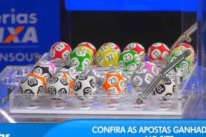 Loterias CAIXA | 06/12/2025 - (crédito: Reprodução/CAIXA) Loterias CAIXA | 06/12/2025 - (crédito: Reprodução/CAIXA)