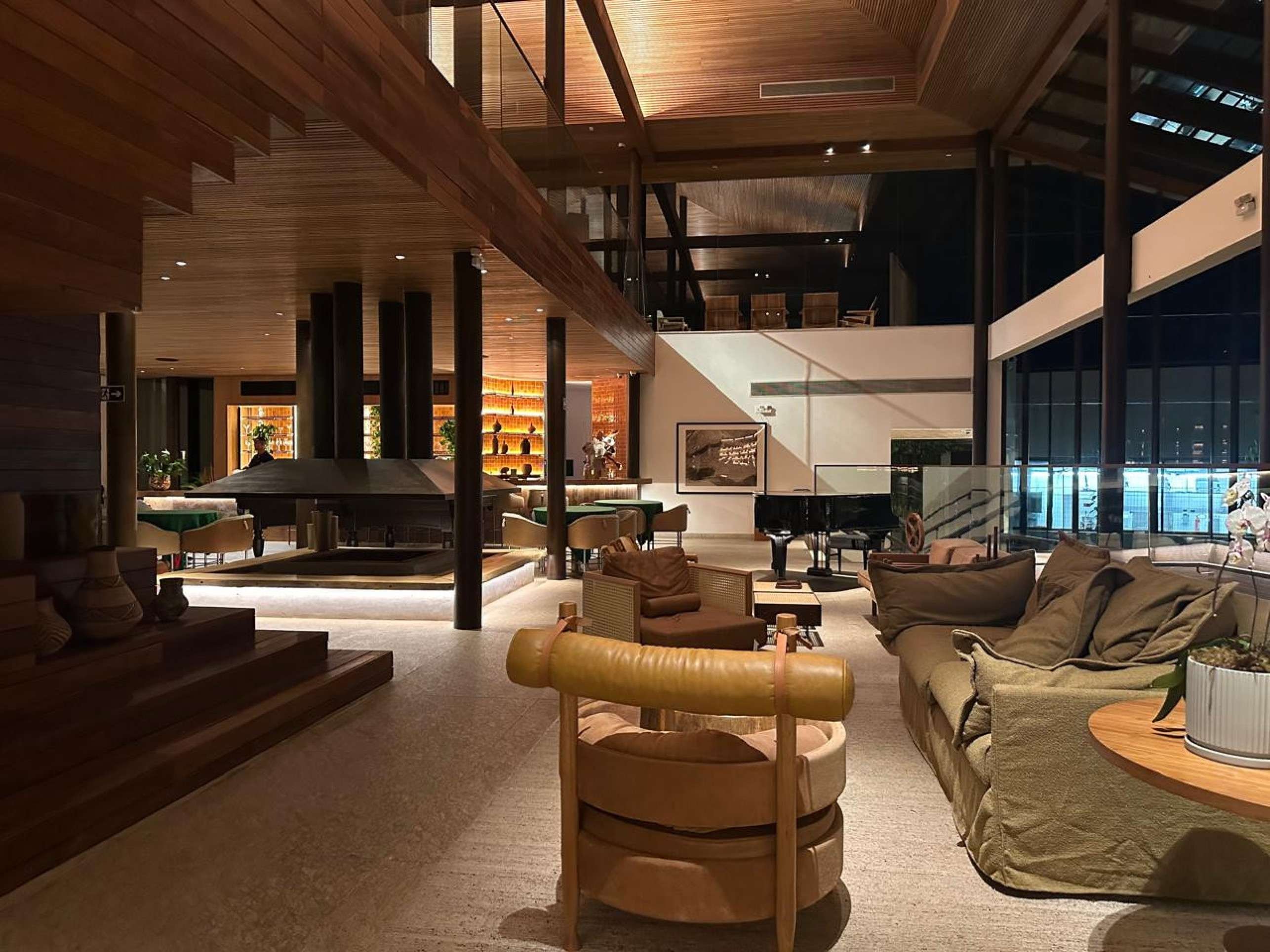 Arte, arquitetura e viagem: a experiência de se hospedar em uma obra de arte, em Minas Gerais