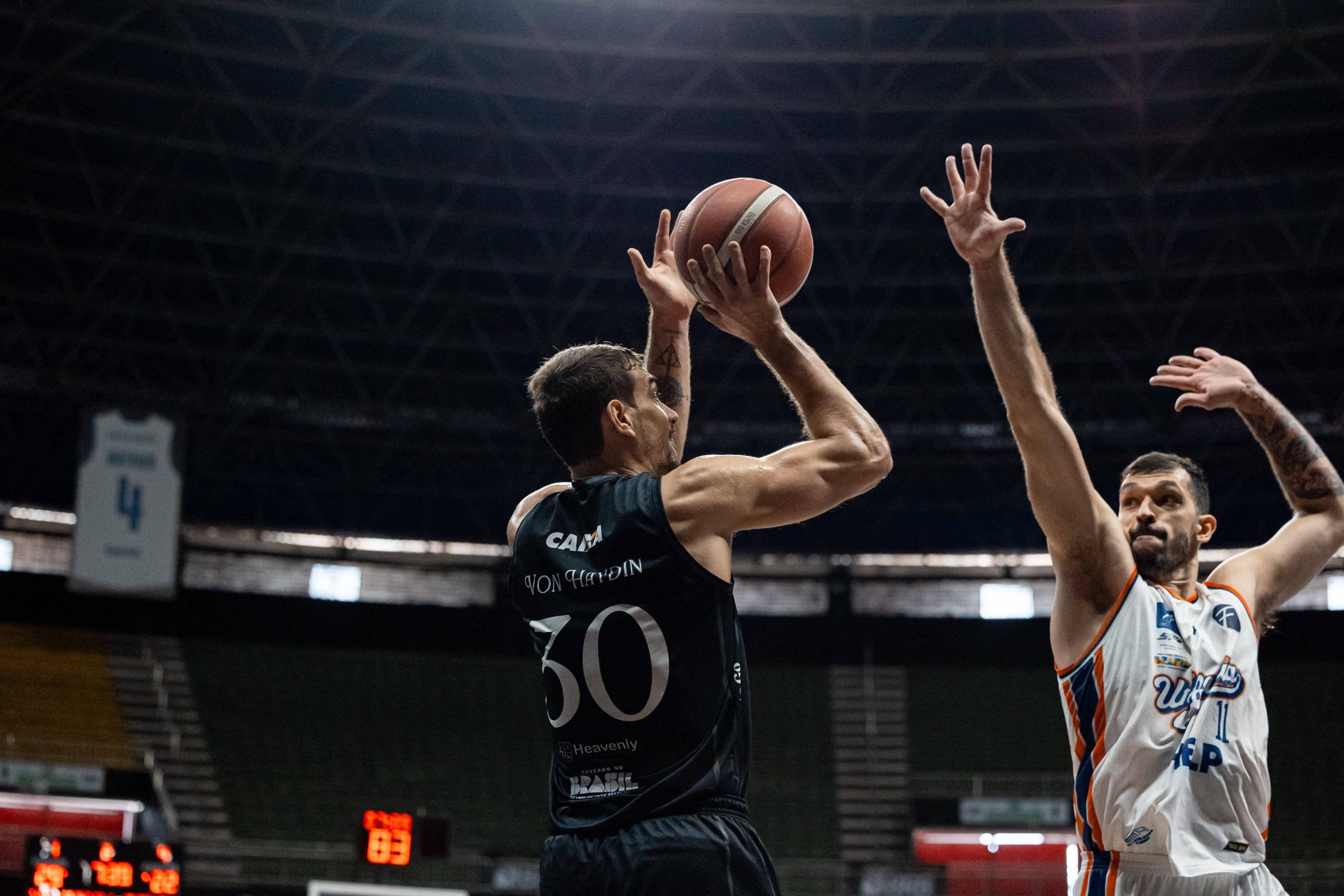 Brasília derrota Unifacisa e chega a sete vitórias consecutivas no NBB