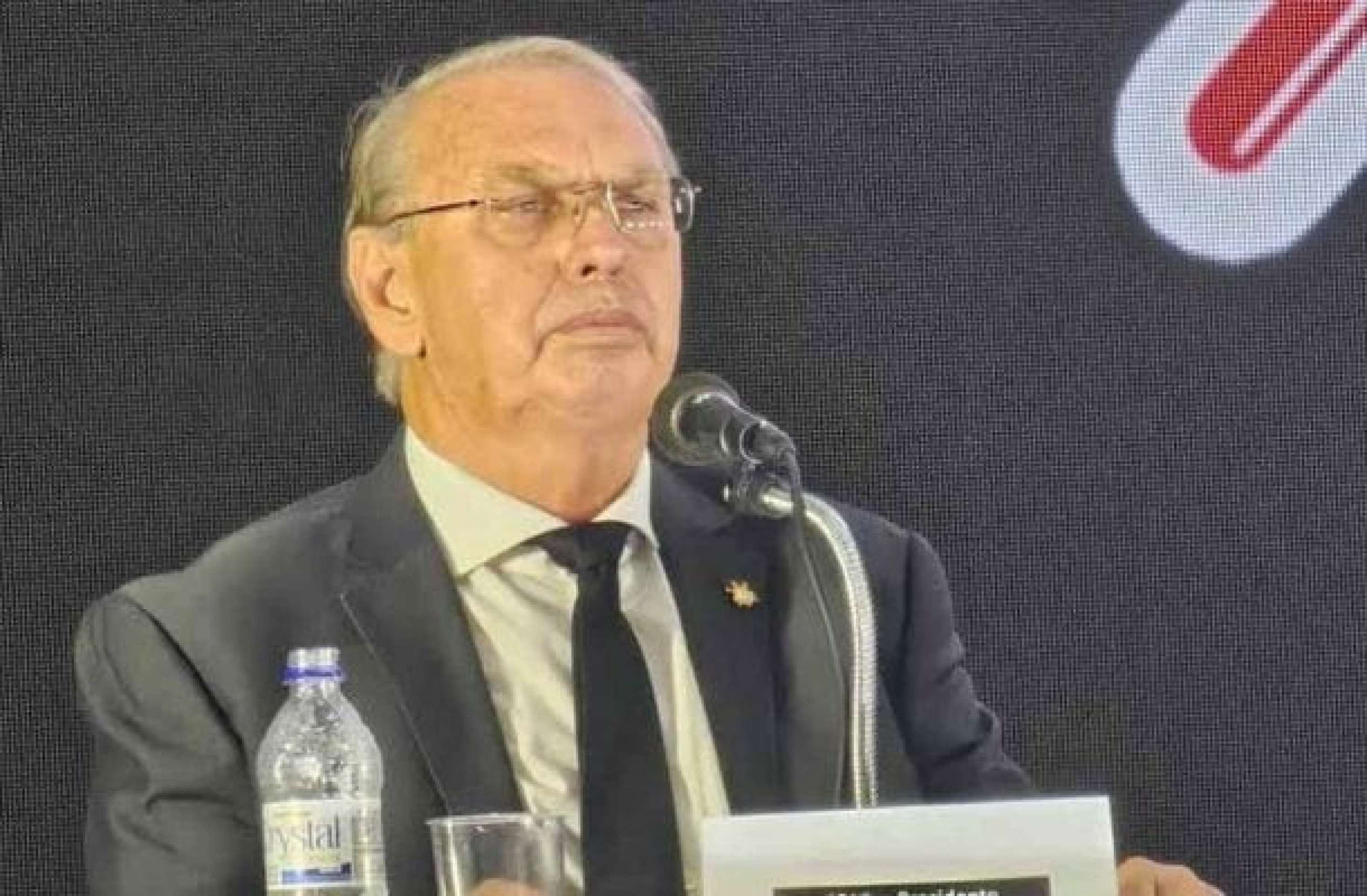 Osmar Stabile é presidente do Sport Club Corinthians Paulista -  (crédito: Foto: Reprodução)