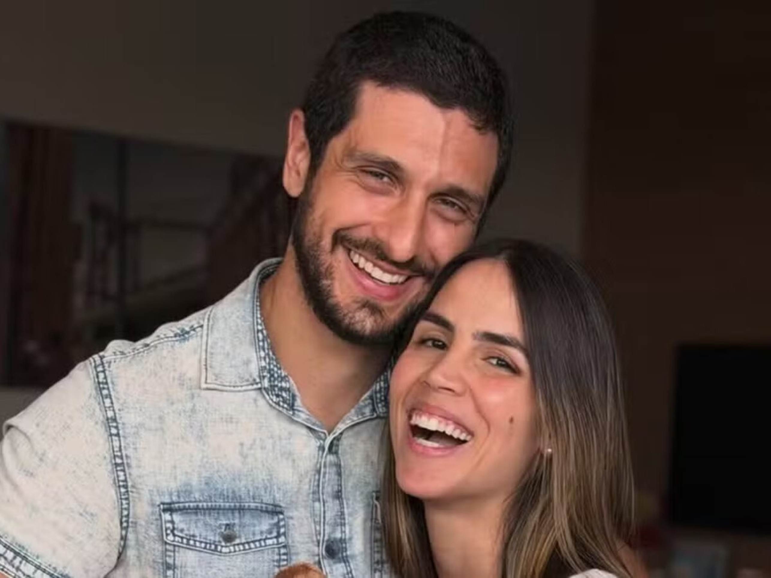 Pérola Faria anuncia segunda gravidez e revela nome de bebê -  (crédito: Reprodução/Instagram)