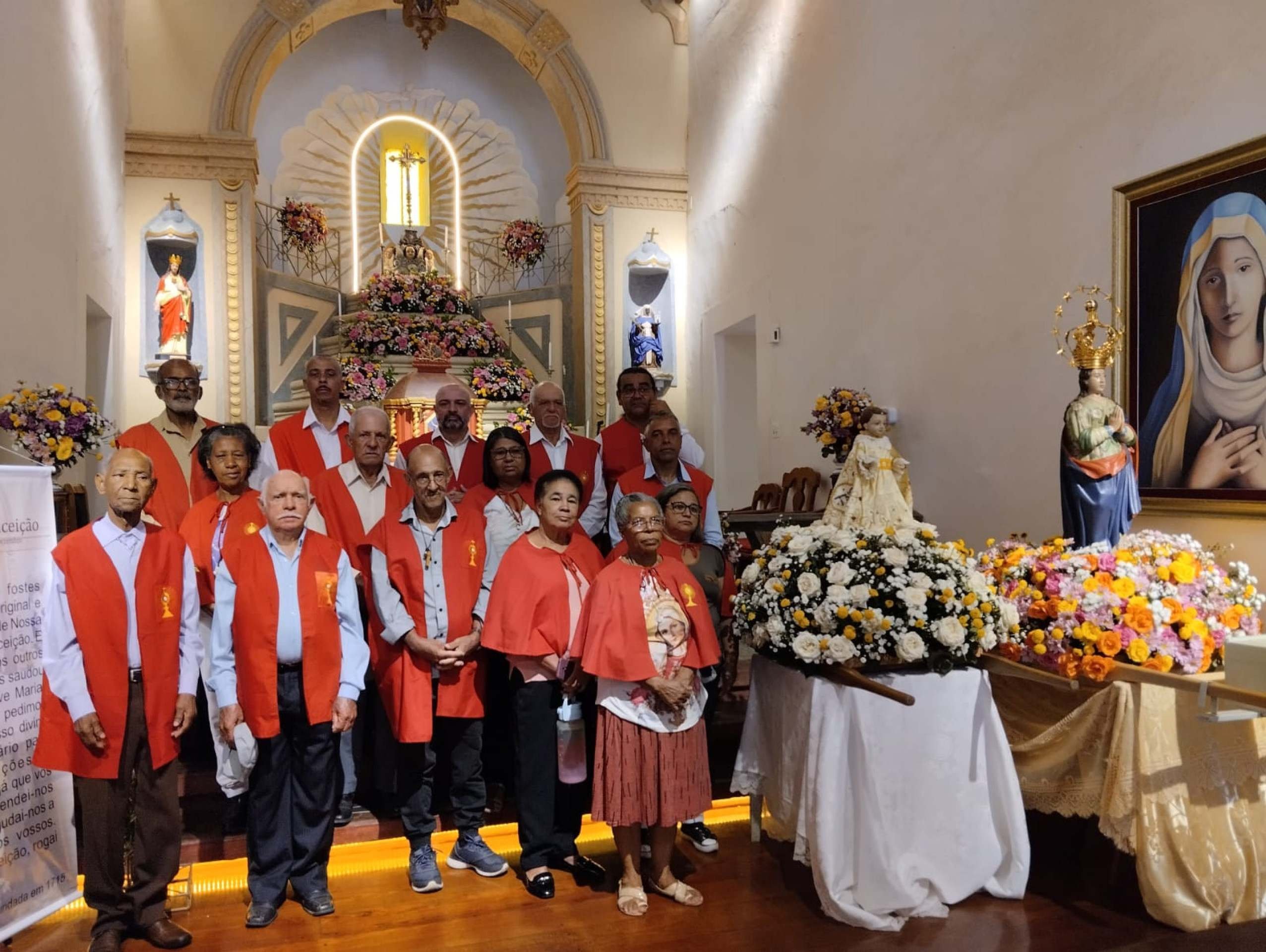 Fé, tradição e devoção: 08 de dezembro, o Brasil Celebra Nossa Senhora da Conceição