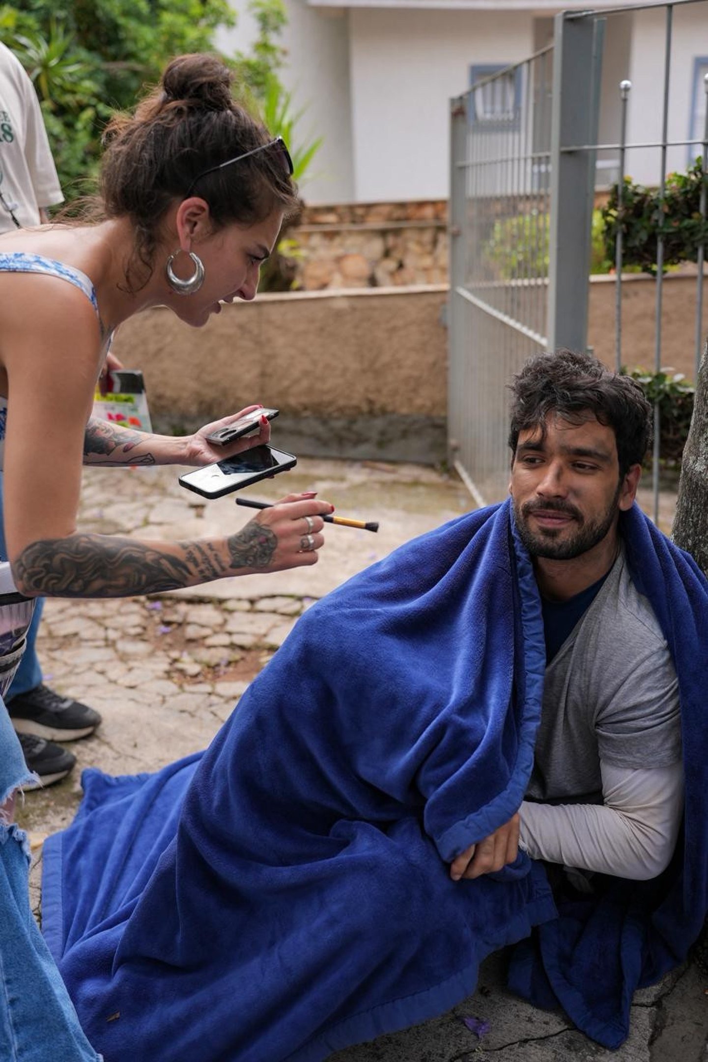 Eduardo Parlagreco em cena