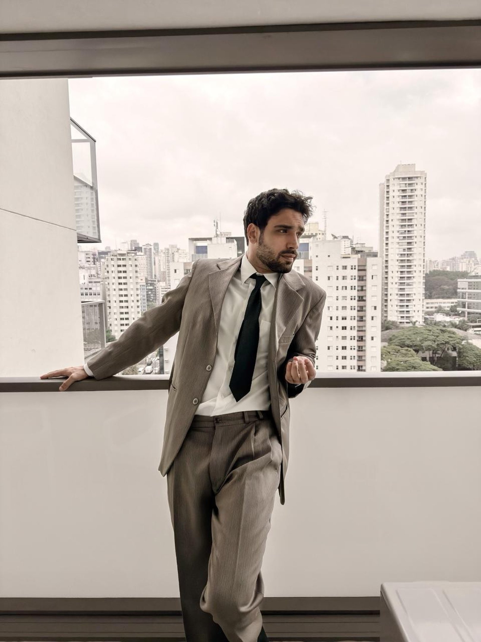 Eduardo Parlagreco em cena