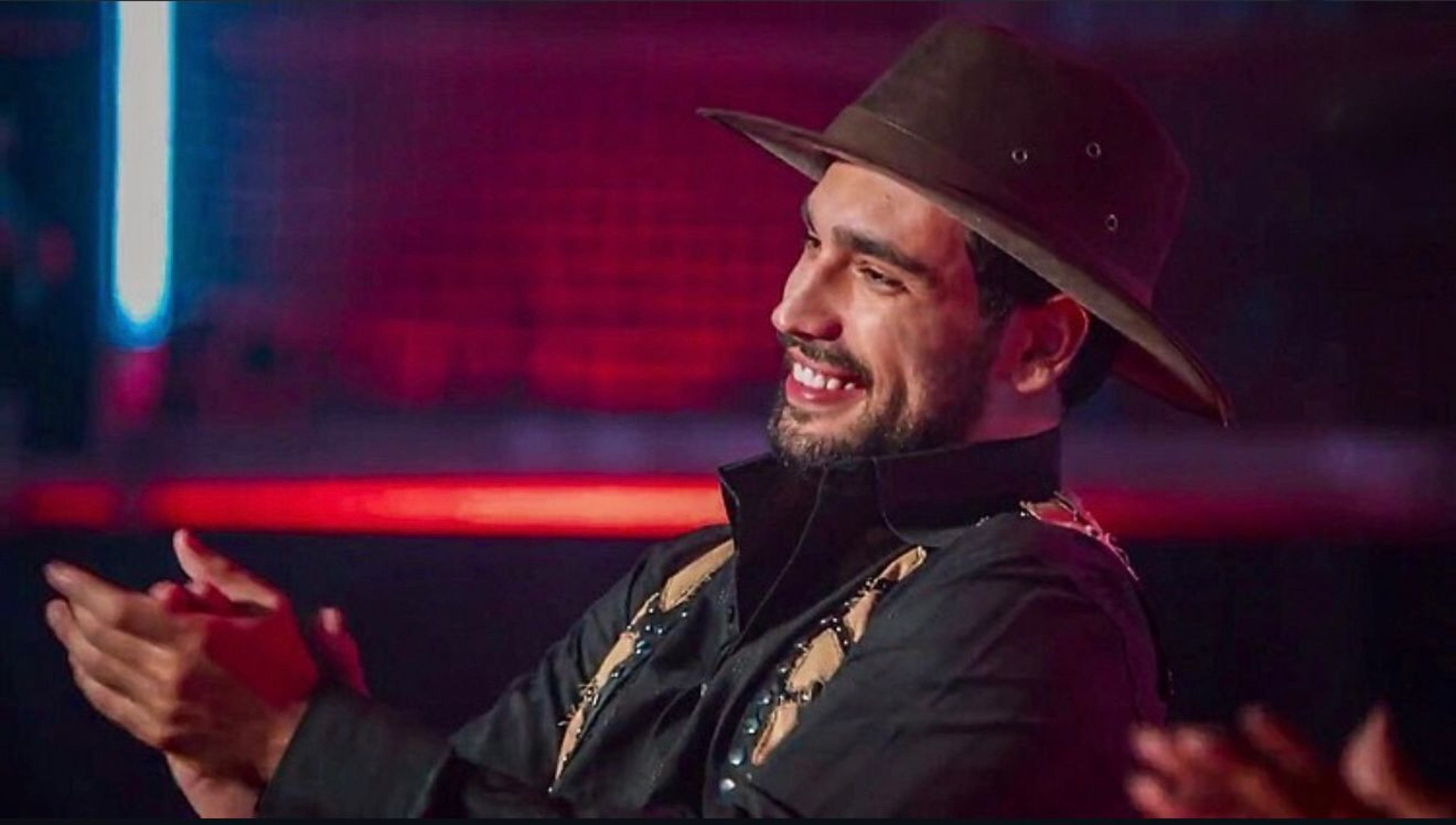 Eduardo Parlagreco em cena