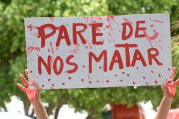 Ao todo, foram registrados 1.571 feminicídios no ano passado - (crédito: Marcelo Ferreira/CB/D.A Press) Ao todo, foram registrados 1.571 feminicídios no ano passado - (crédito: Marcelo Ferreira/CB/D.A Press)