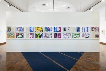 Exposição na Biblioteca Mário de Andrade: 23 obras roubadas -  (crédito: Reprodução/Instagram @mamsaopaulo)