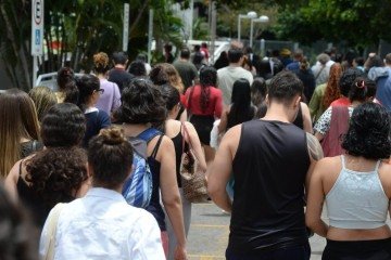 Ao todo, 3.328 pessoas formalizaram a confirmação para as vagas imediatas -  (crédito: Marcelo Ferreira/CB/D.A Press)