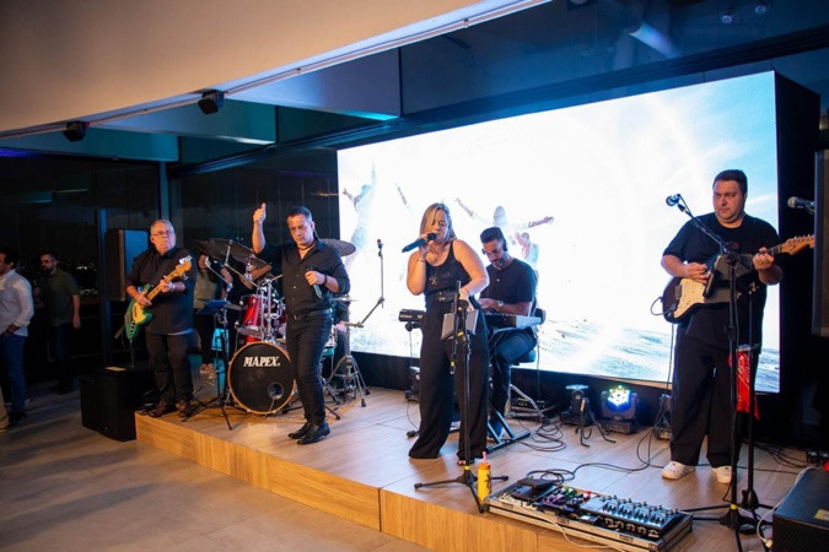 A Axia promove anualmente mais de 200 eventos voltados para a integração dos funcionários