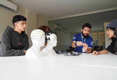 Nova espaço funciona no câmpus do Instituto Federal de Brasília (IFB) da Asa Norte  -  (crédito: Helio Montferre)