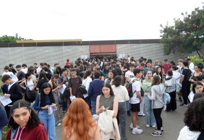  07.12.2025. Guilherme Felix CB/DA Press. Saida do PAS  -  (crédito:  Guilherme Felix CB/DA Press) - 07.12.2025. Guilherme Felix CB/DA Press. Saida do PAS  -  (crédito:  Guilherme Felix CB/DA Press)