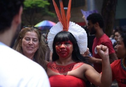 Feminicídio: a deputada Célia Xakriabá (PSol-MG) ressaltou que as parlamentares não têm conseguindo discutir 