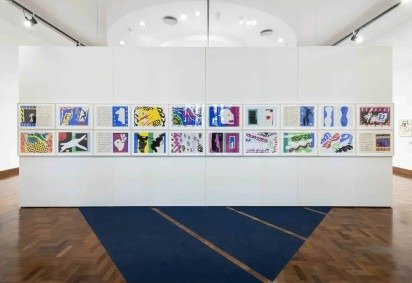 Obras roubadas faziam parte da exposição 