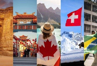 Conheça a gastronomia de 10 países que são tendências para turistas brasileiros em 2026 -  (crédito: Uai Turismo) -Conheça a gastronomia de 10 países que são tendências para turistas brasileiros em 2026 -  (crédito: Uai Turismo)