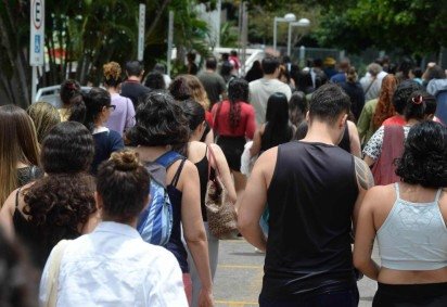 Ao todo, 3.328 pessoas formalizaram a confirmação para as vagas imediatas -  (crédito: Marcelo Ferreira/CB/D.A Press)