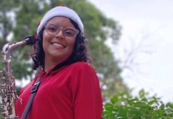 Maria de Lourdes Freire era musicista do 1º RCG e estava no Exército há cinco meses -  (crédito: Reprodução/Redes Sociais)