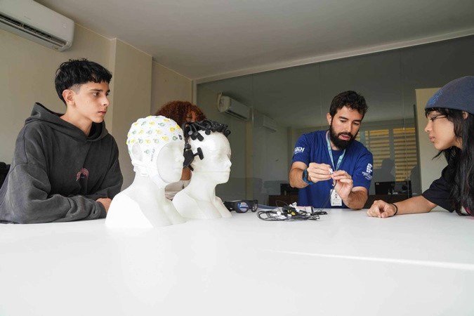 Nova espaço funciona no câmpus do Instituto Federal de Brasília (IFB) da Asa Norte  -  (crédito: Helio Montferre)