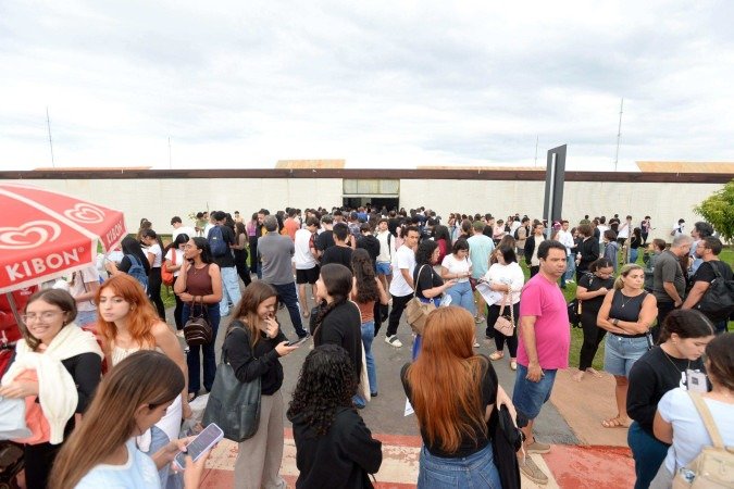  07.12.2025. Guilherme Felix CB/DA Press. Saida do PAS  -  (crédito:  Guilherme Felix CB/DA Press)