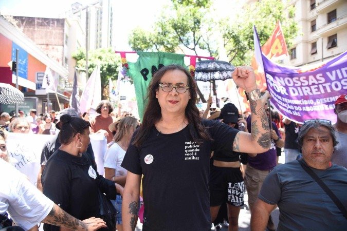 A deputada Federal Duda Salabert (PDT) - (crédito: Gladyston Rodrigues/EM) A deputada Federal Duda Salabert (PDT) - (crédito: Gladyston Rodrigues/EM)