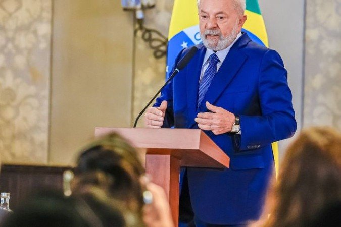 Presidente discursou na cerimônia de assinatura da MP com novas regras para obtenção e renovação da CNH - (crédito: Ricardo Stuckert/PR) Presidente discursou na cerimônia de assinatura da MP com novas regras para obtenção e renovação da CNH - (crédito: Ricardo Stuckert/PR)