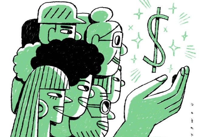 Decimo terceiro salário 08/12 -  (crédito: Caio Gomez)