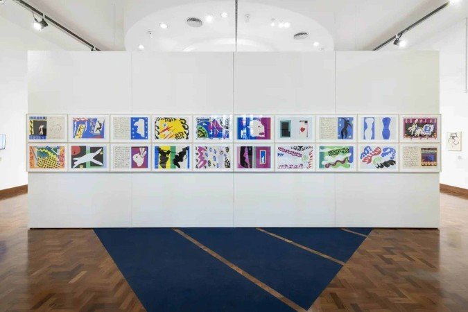 Obras roubadas faziam parte da exposição Obras roubadas faziam parte da exposição