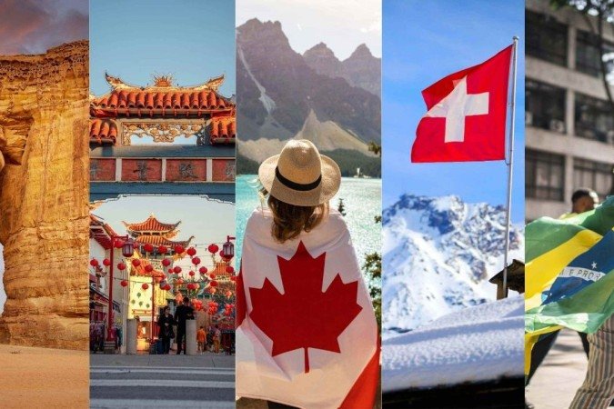 Conheça a gastronomia de 10 países que são tendências para turistas brasileiros em 2026 -  (crédito: Uai Turismo)