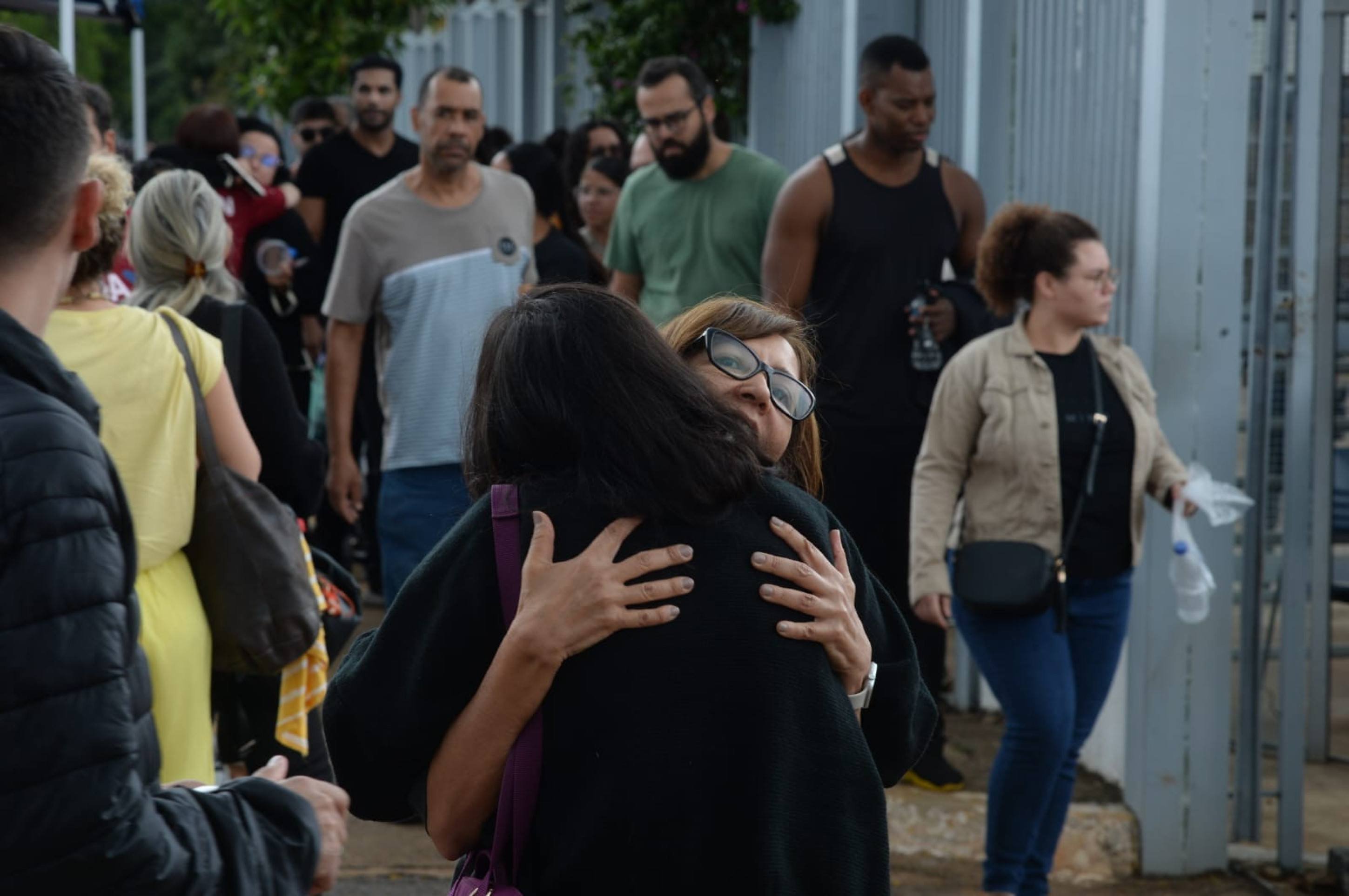 Candidatos chegam para a segunda fase do CNU