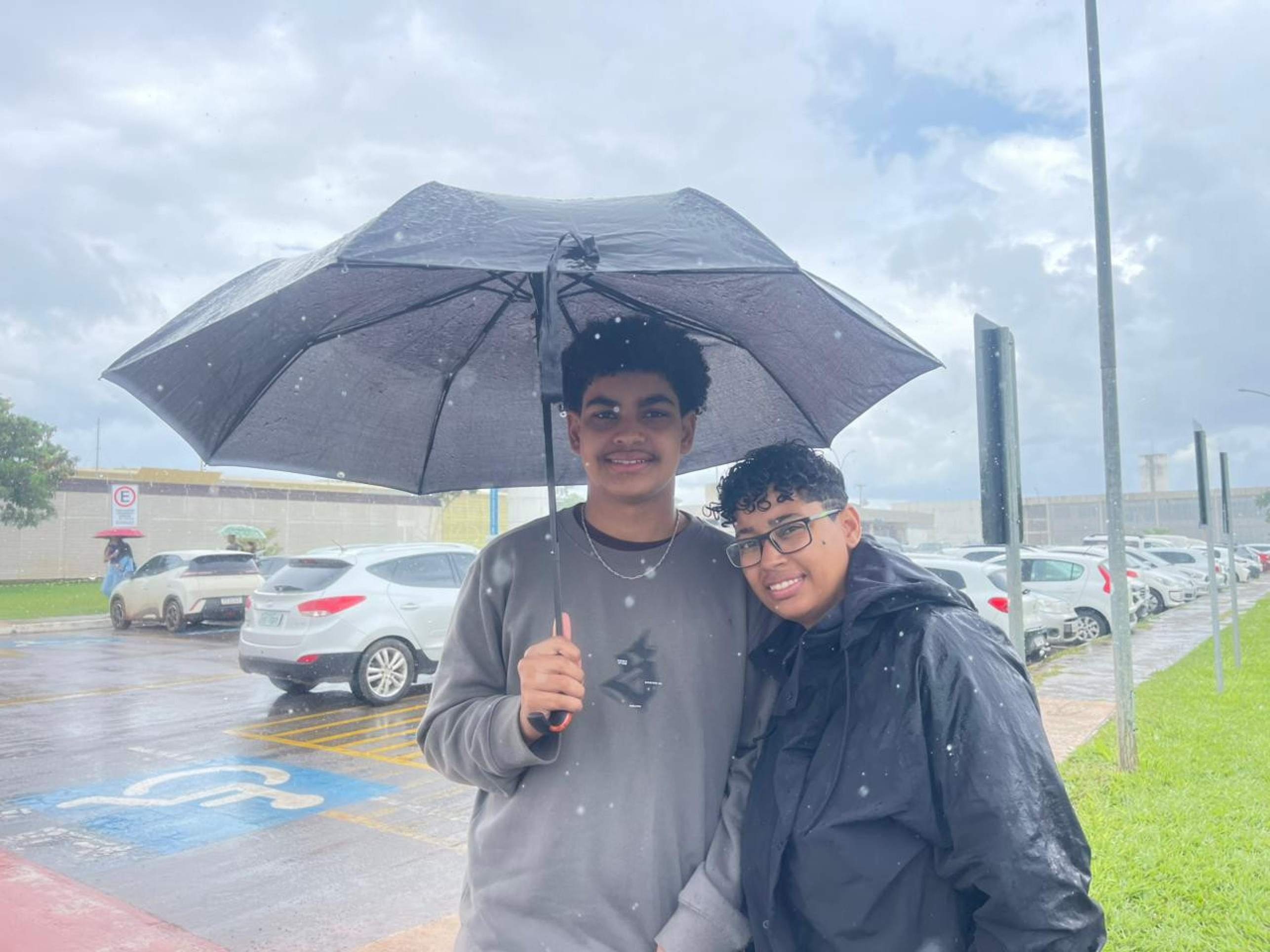 Enzo ressaltou a import&acirc;ncia de se preparar bem para a prova