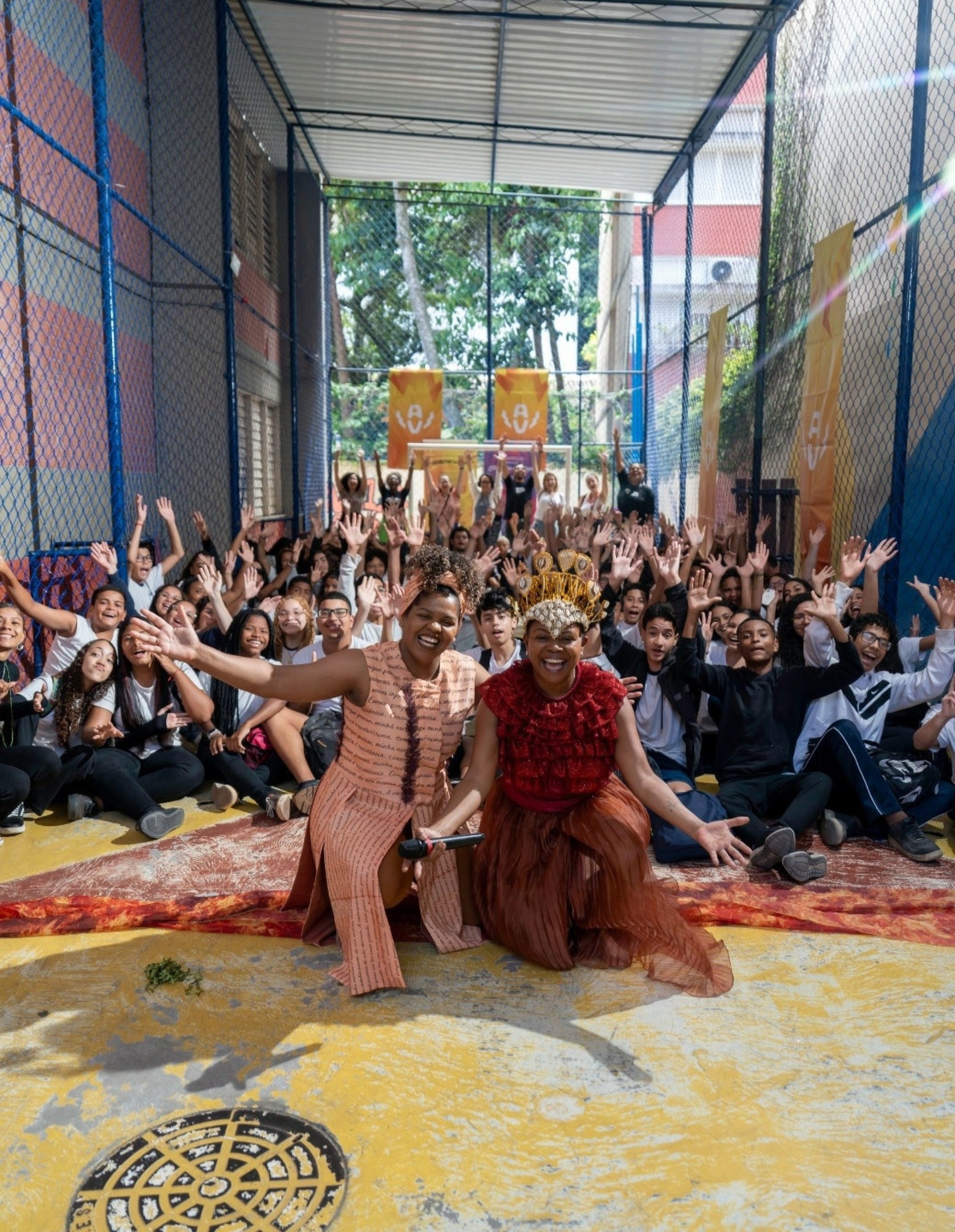 O palco, a sala de aula e o futuro do país
