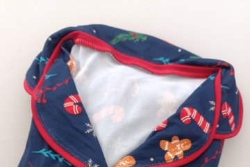 Fabricantes apostam em tecidos macios e estampas natalinas para criar memórias afetivas